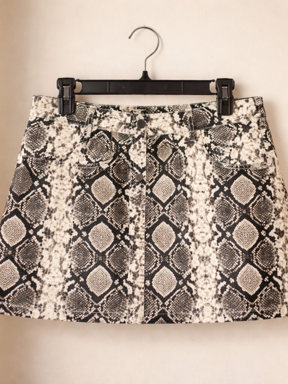 Leather Skirt
